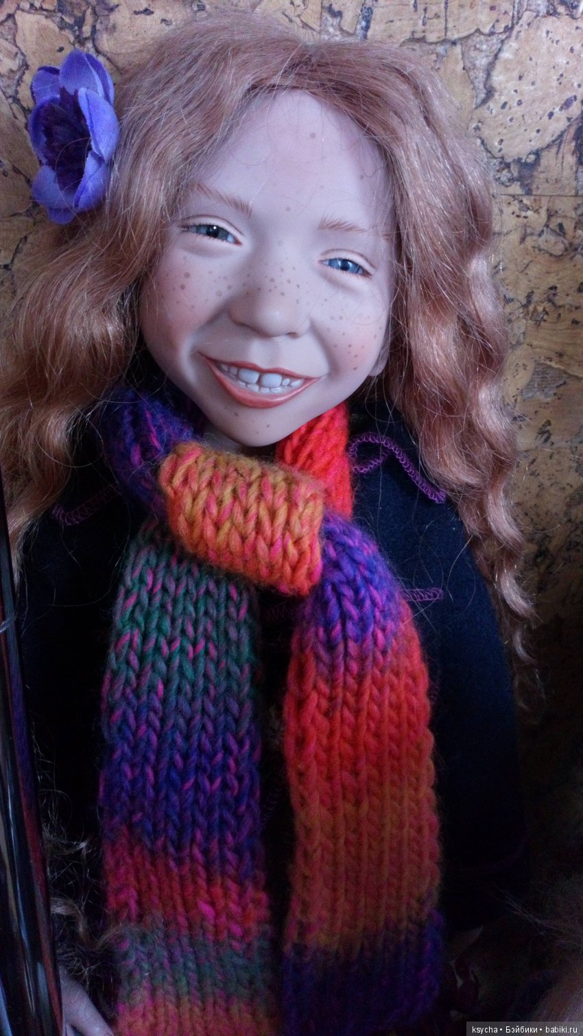 Улыбнитесь вместе с нами... куклы от Zwergnase (фото 6)