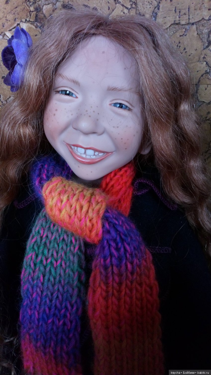 Улыбнитесь вместе с нами... куклы от Zwergnase (фото 7)