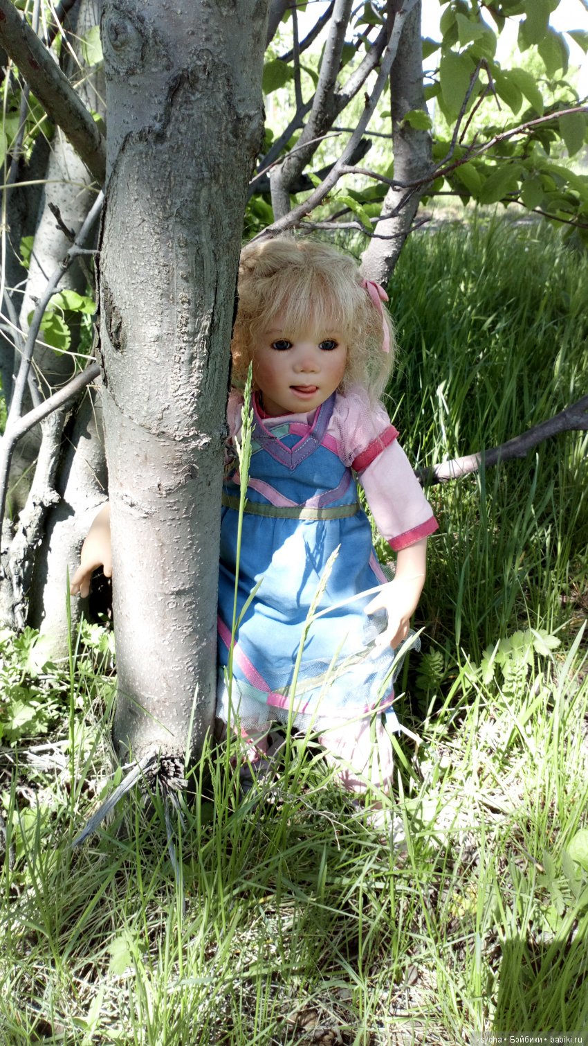 Лето... это маленькая жизнь. Коллекционные куклы Annette Himstedt (фото 5)