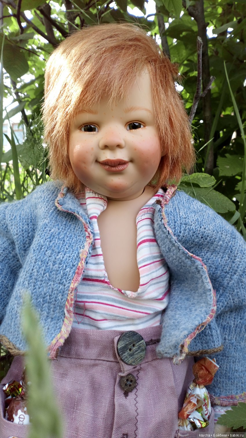 Лето -это маленькая жизнь... Фриц от Сюзи Эймер (фото 6)