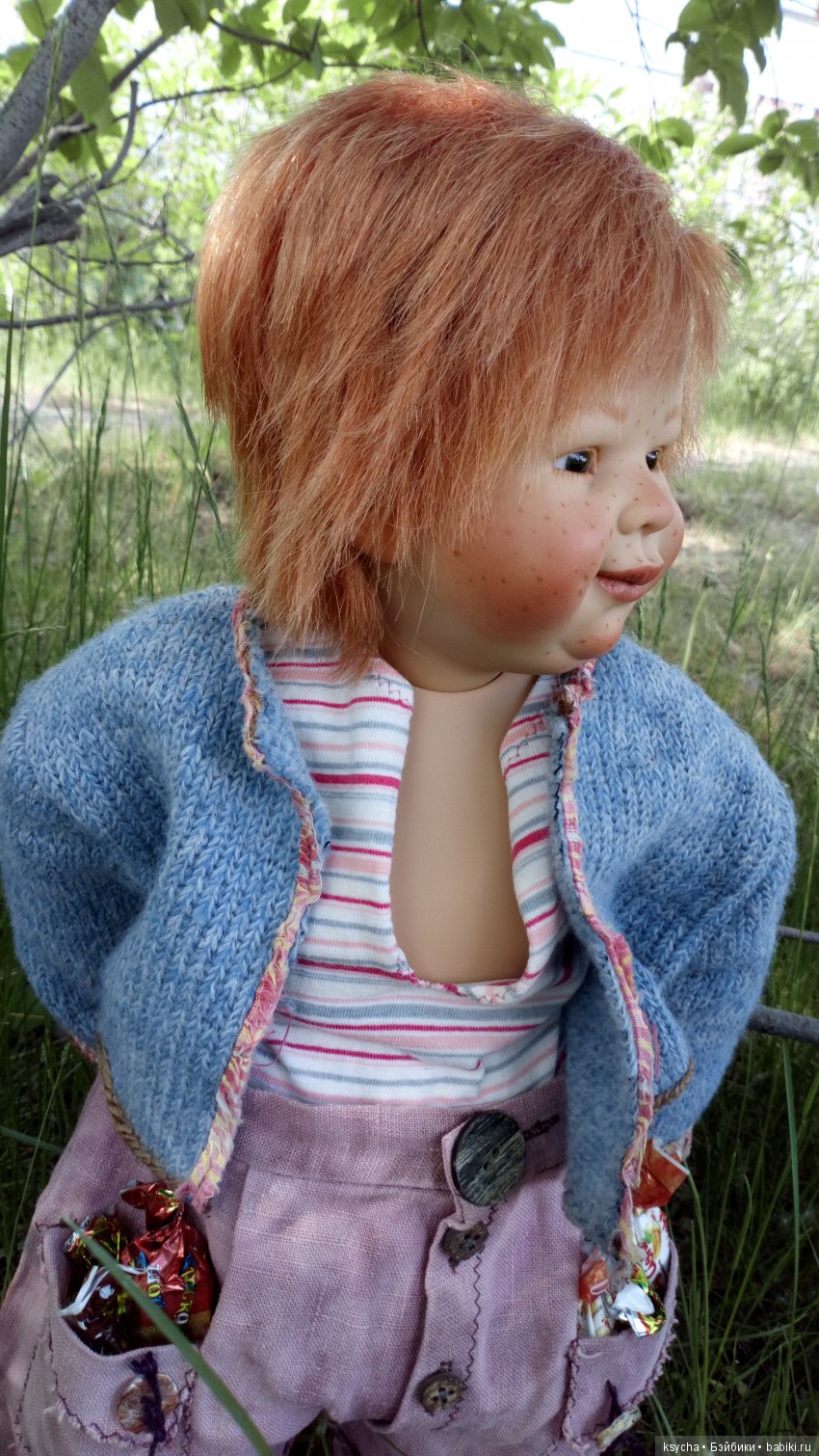 Лето -это маленькая жизнь... Фриц от Сюзи Эймер (фото 3)