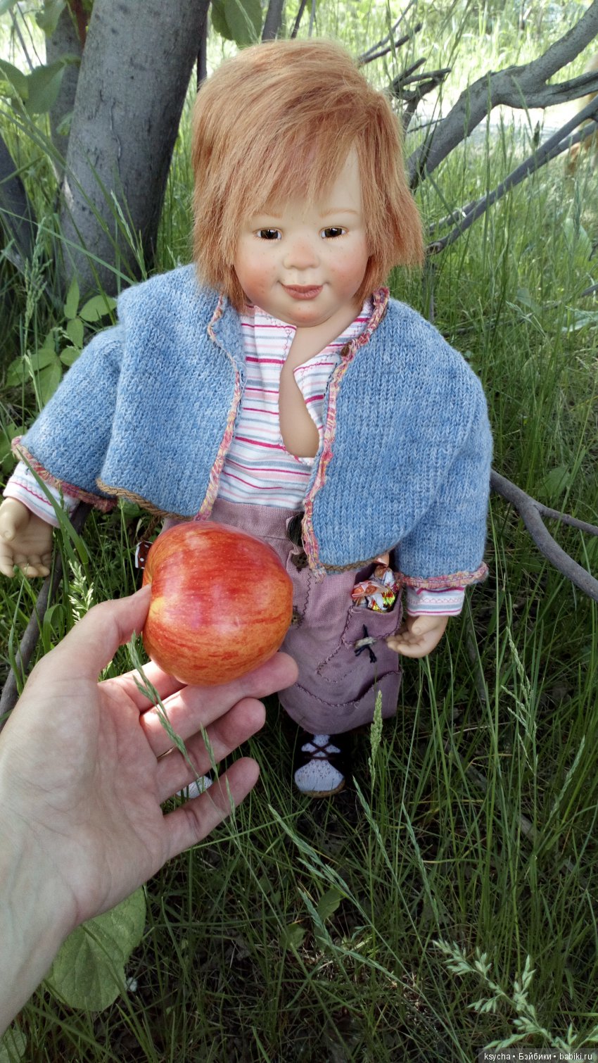 Лето -это маленькая жизнь... Фриц от Сюзи Эймер (фото 7)