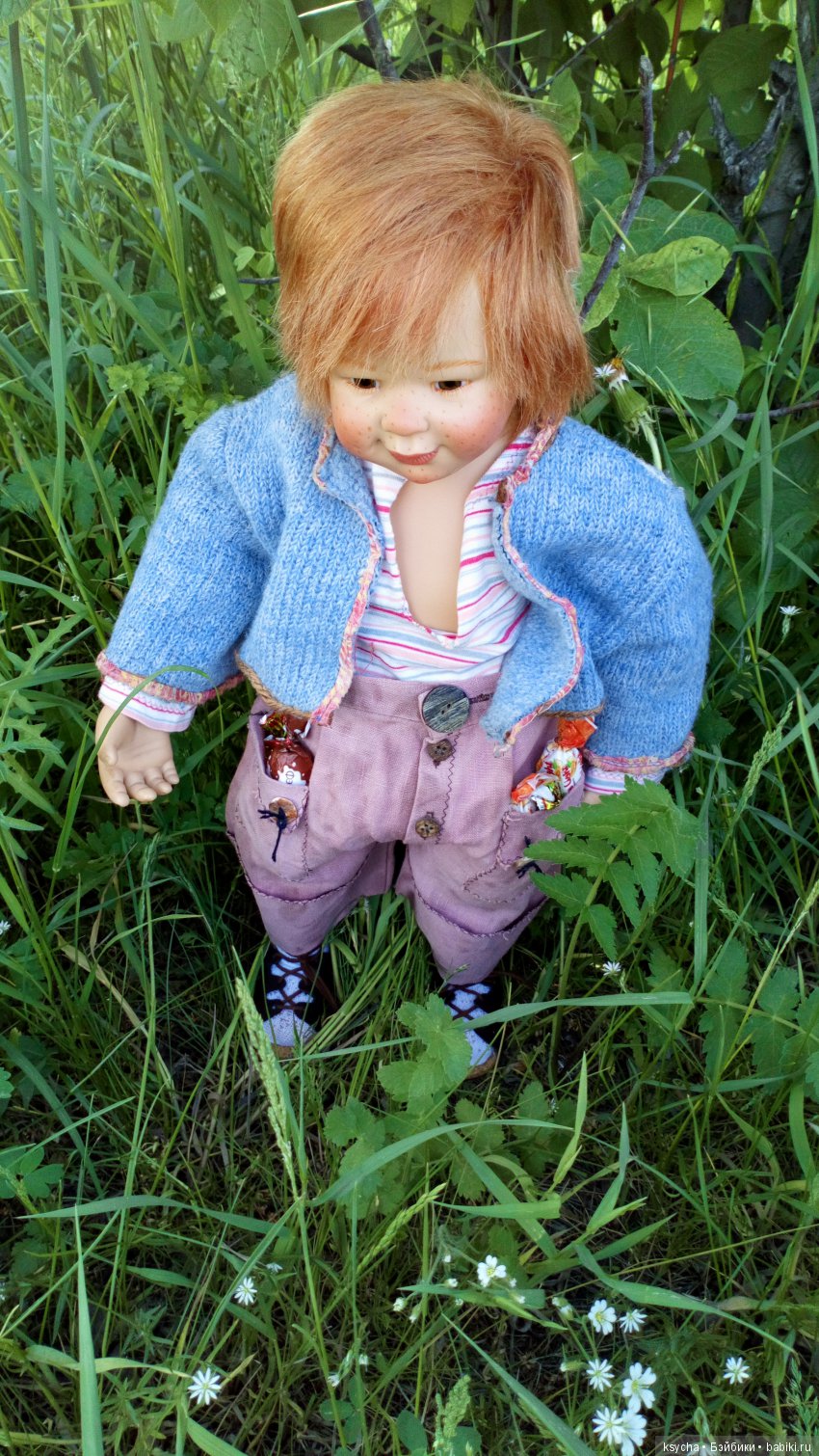 Лето -это маленькая жизнь... Фриц от Сюзи Эймер (фото 5)