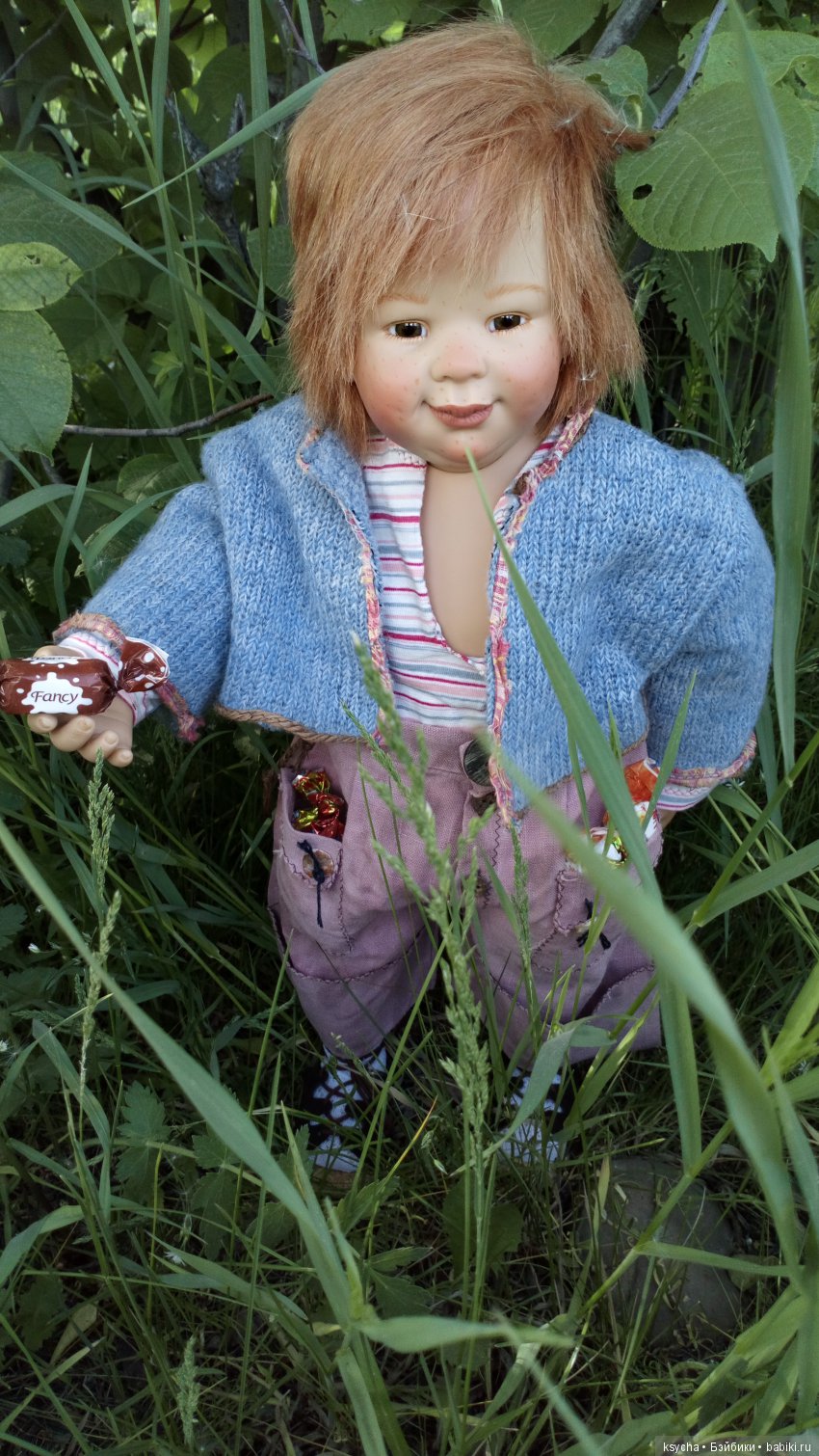 Лето -это маленькая жизнь... Фриц от Сюзи Эймер (фото 4)