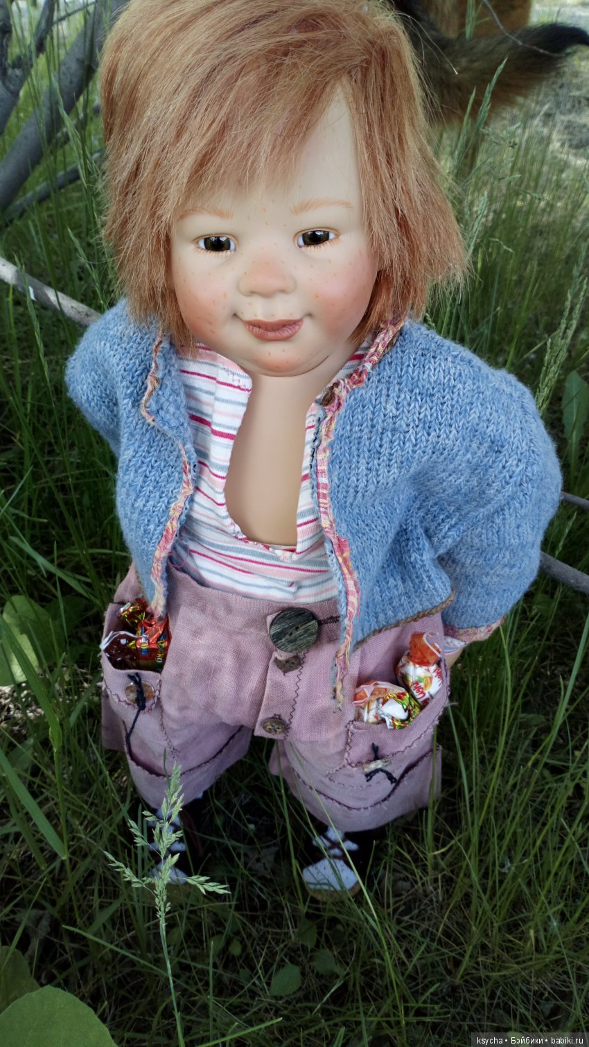 Лето -это маленькая жизнь... Фриц от Сюзи Эймер (фото 2)