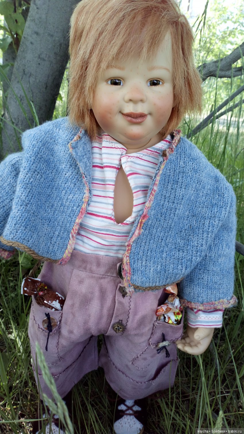 Лето -это маленькая жизнь... Фриц от Сюзи Эймер (фото 8)