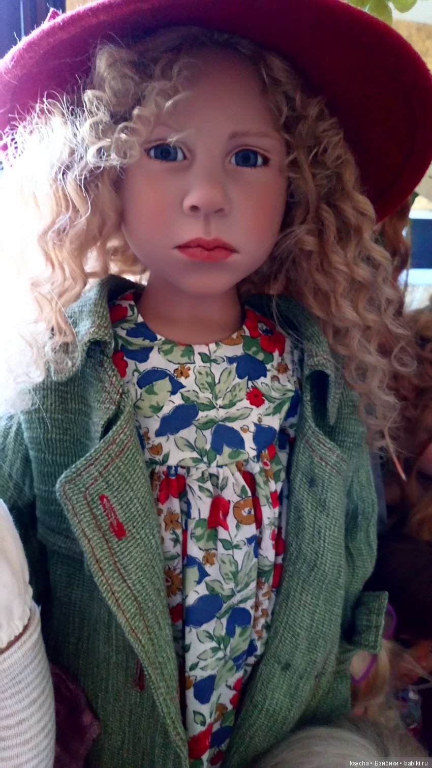 Моё кукольное семейство... куклы ZWERGNASE, часть 1