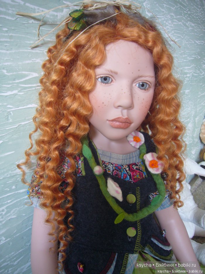 Моё кукольное семейство... куклы ZWERGNASE, часть 1 (фото 2)