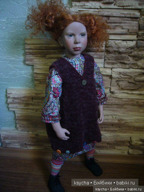 Моё кукольное семейство... куклы ZWERGNASE, часть 1 (фото 3)