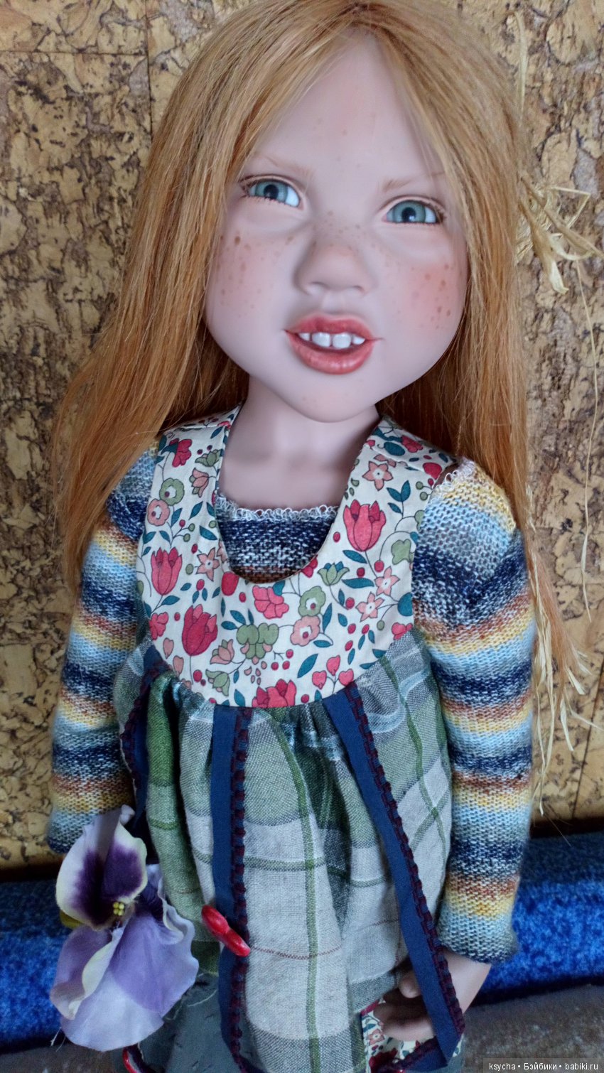 Моё кукольное семейство... куклы ZWERGNASE, часть 1 (фото 9)