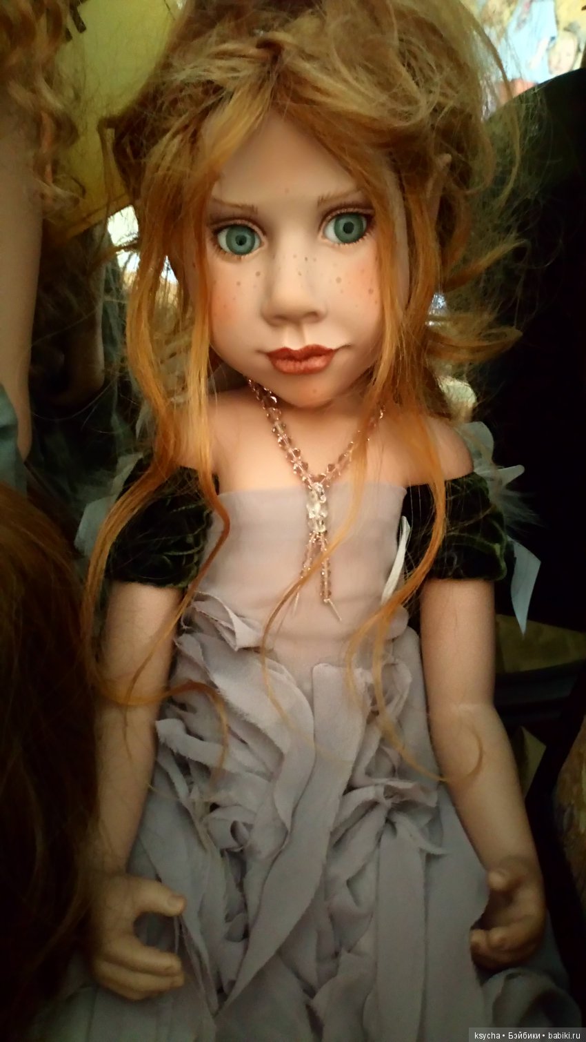 Моё кукольное семейство... куклы ZWERGNASE, часть 1