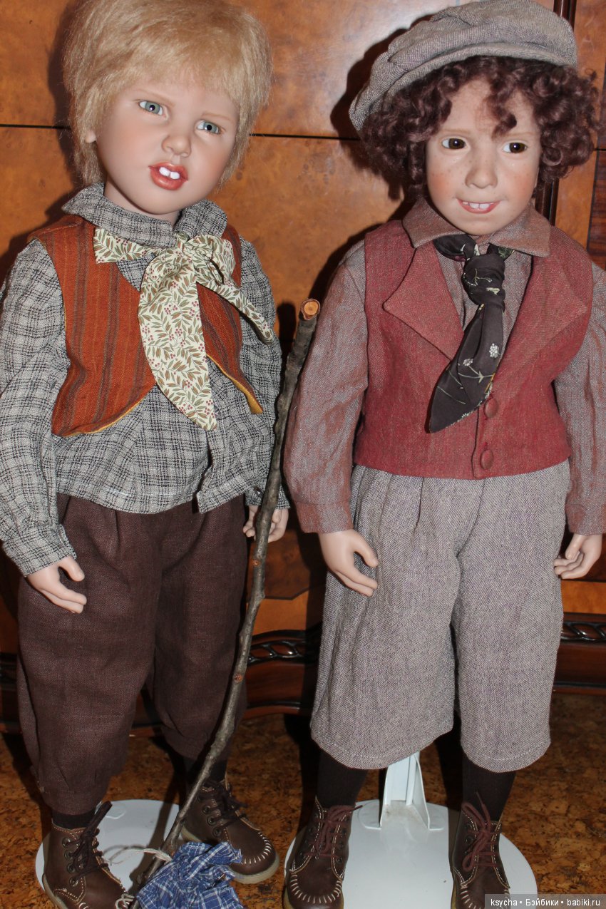 Моё кукольное семейство... куклы ZWERGNASE, часть 1 (фото 5)