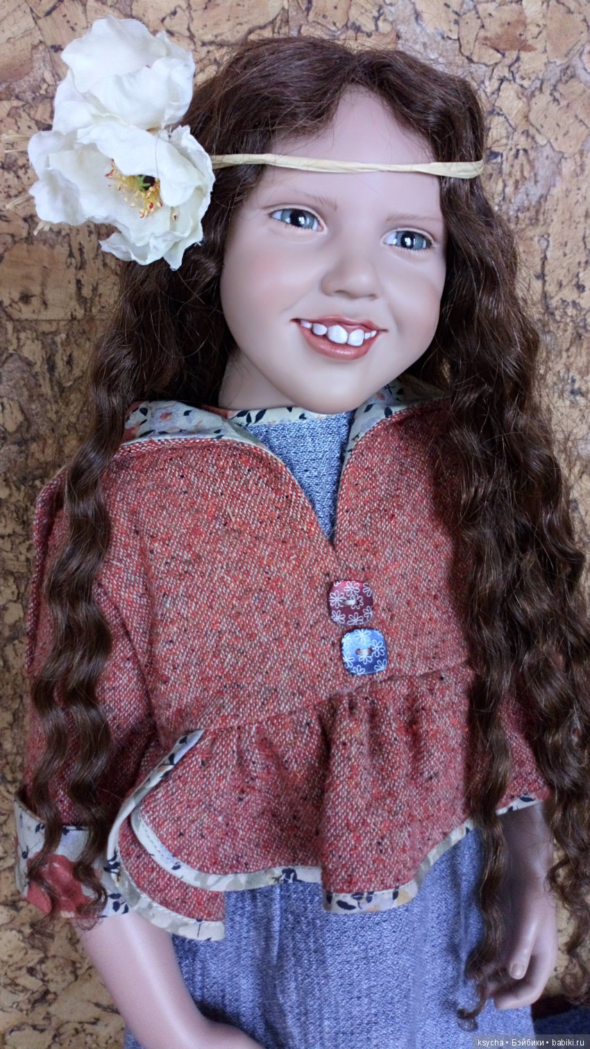 Моё кукольное семейство... куклы ZWERGNASE, часть 1