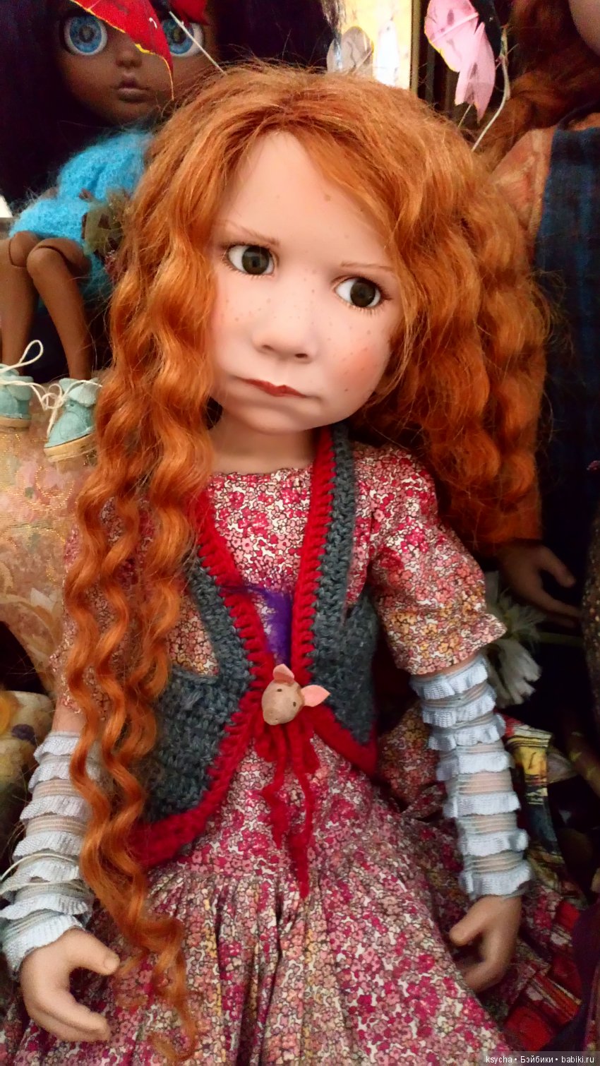 Моё кукольное семейство... куклы ZWERGNASE, часть 1