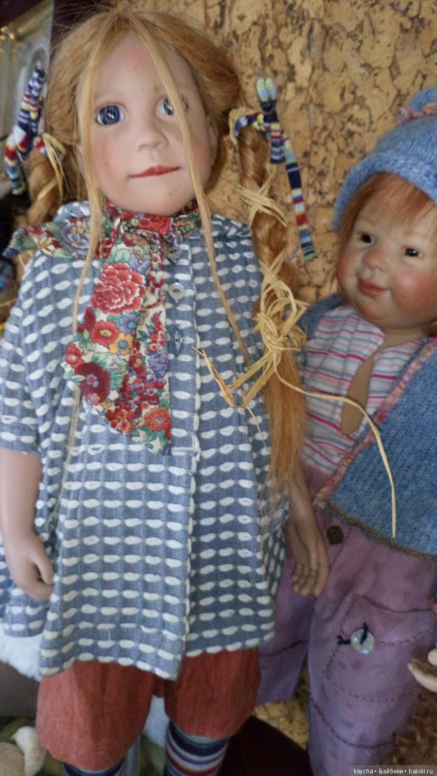 Моё кукольное семейство... куклы ZWERGNASE, часть 1