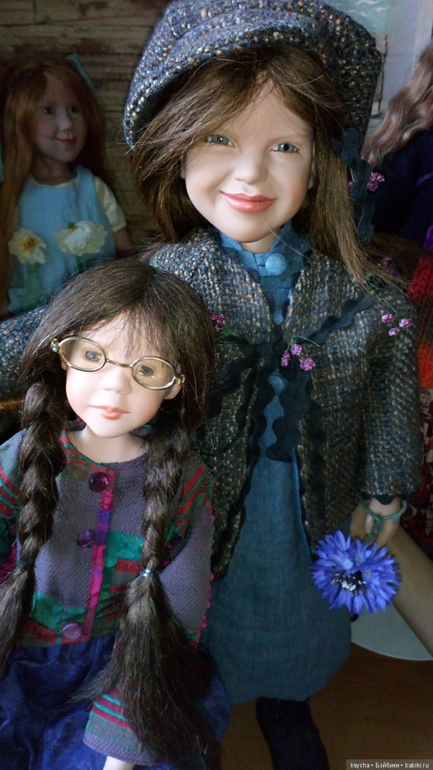Микс из любимок....коллекционные куклы от Zwergnase и McAslan (фото 9)