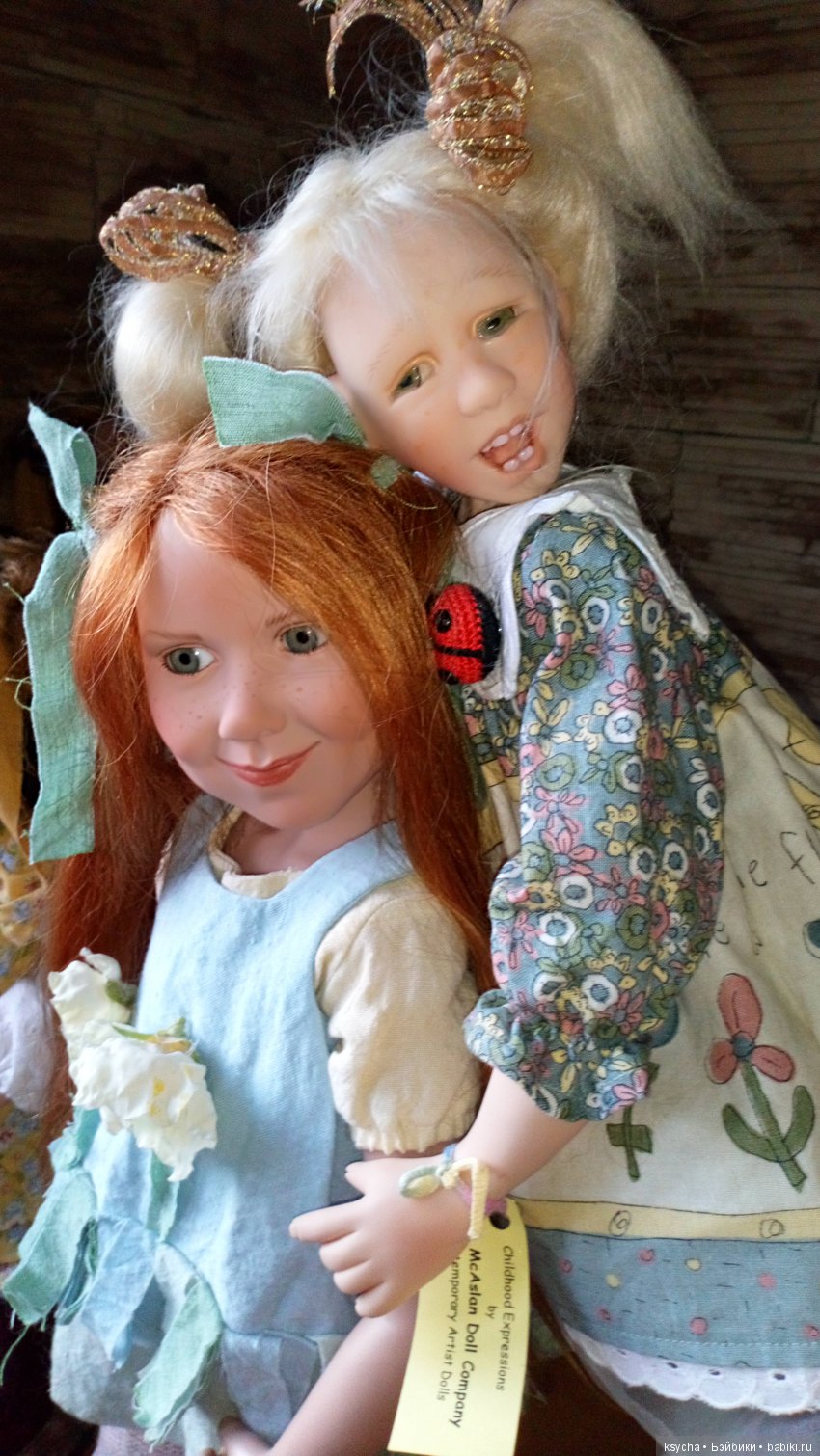 Микс из любимок....коллекционные куклы от Zwergnase и McAslan (фото 8)