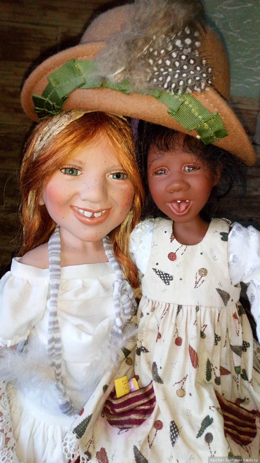 Микс из любимок....коллекционные куклы от Zwergnase и McAslan