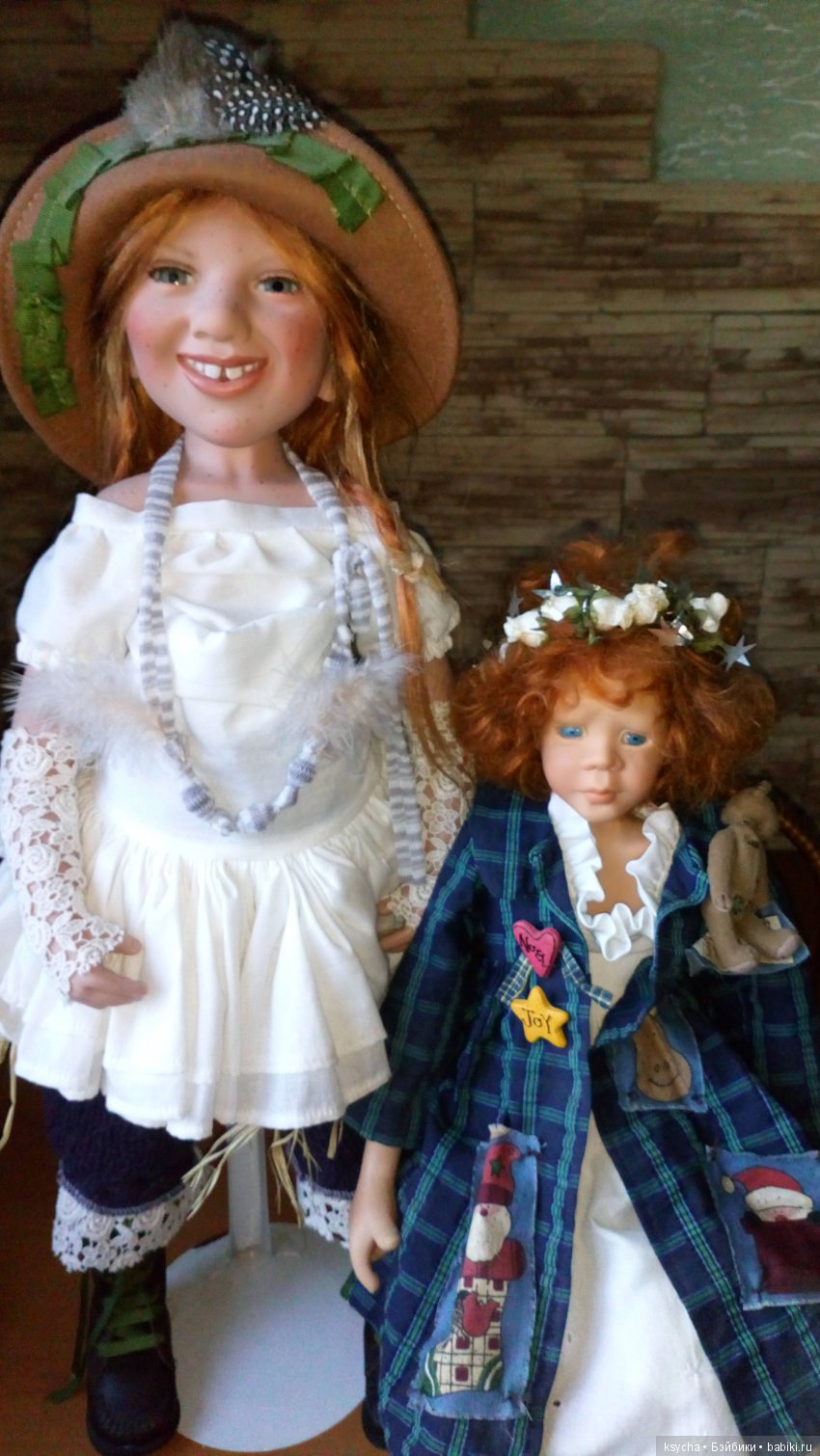 Микс из любимок....коллекционные куклы от Zwergnase и McAslan