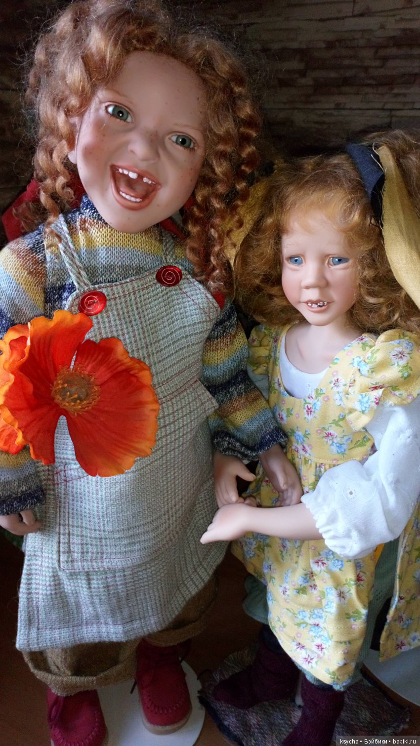 Микс из любимок....коллекционные куклы от Zwergnase и McAslan