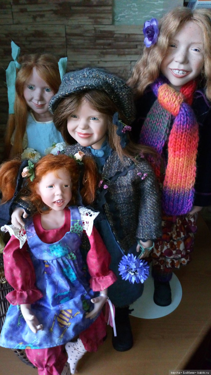 Микс из любимок....коллекционные куклы от Zwergnase и McAslan (фото 10)