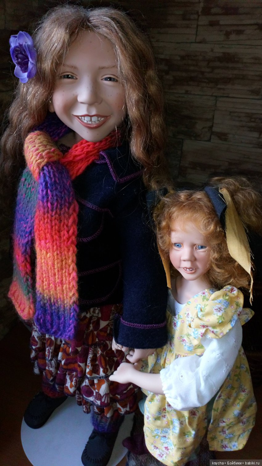 Микс из любимок....коллекционные куклы от Zwergnase и McAslan (фото 4)