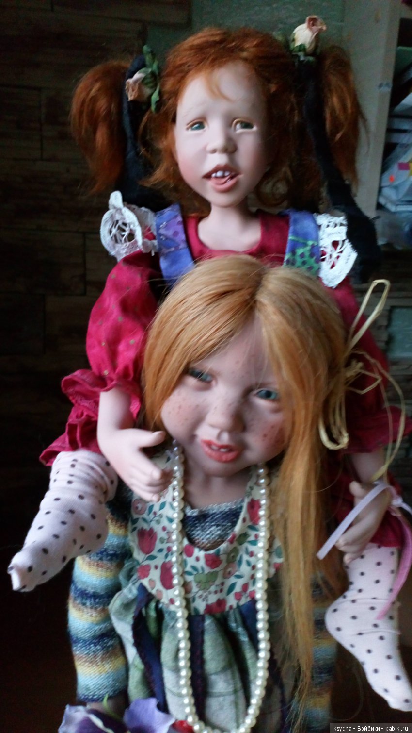 Микс из любимок....коллекционные куклы от Zwergnase и McAslan
