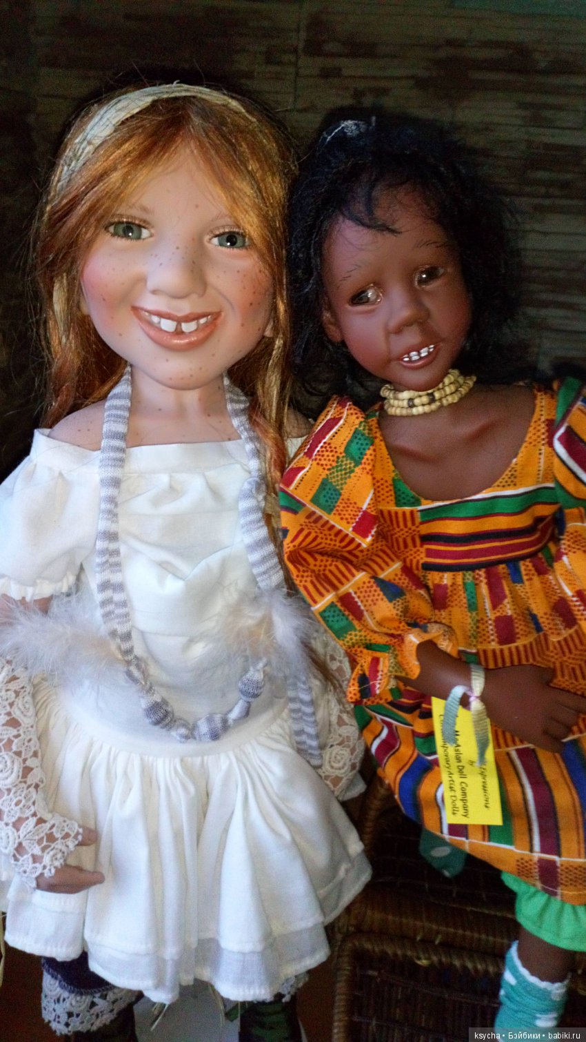 Микс из любимок....коллекционные куклы от Zwergnase и McAslan