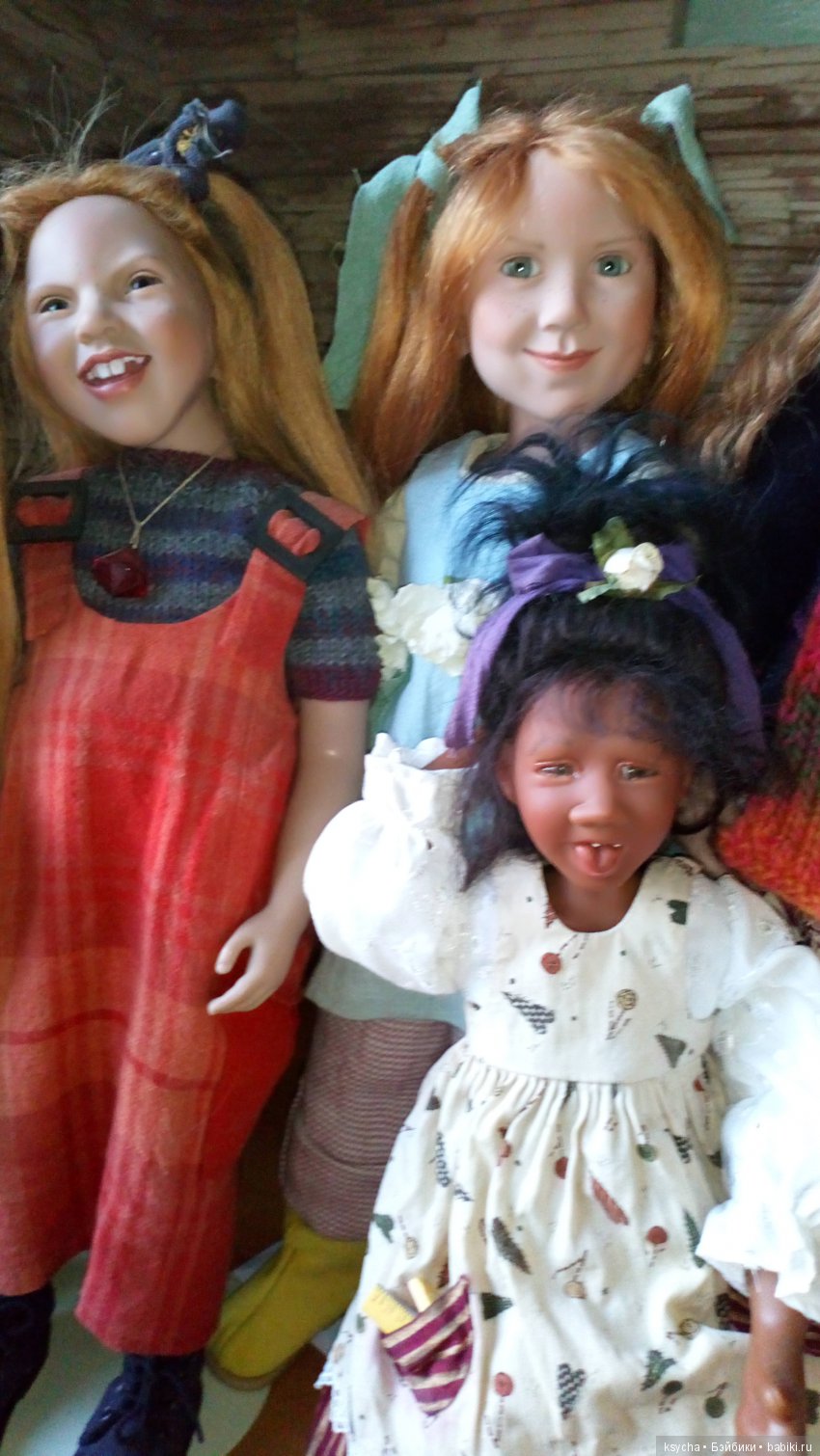 Микс из любимок....коллекционные куклы от Zwergnase и McAslan (фото 7)