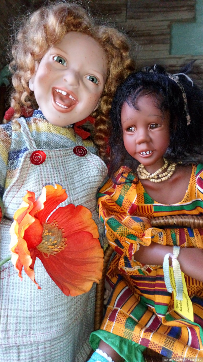 Микс из любимок....коллекционные куклы от Zwergnase и McAslan (фото 3)