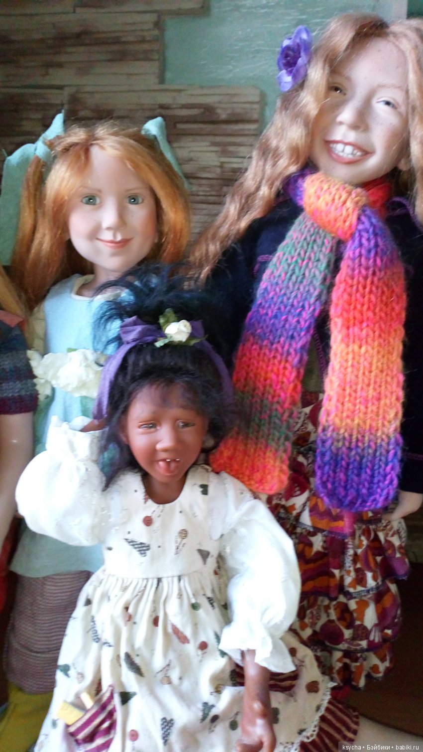 Микс из любимок....коллекционные куклы от Zwergnase и McAslan (фото 6)