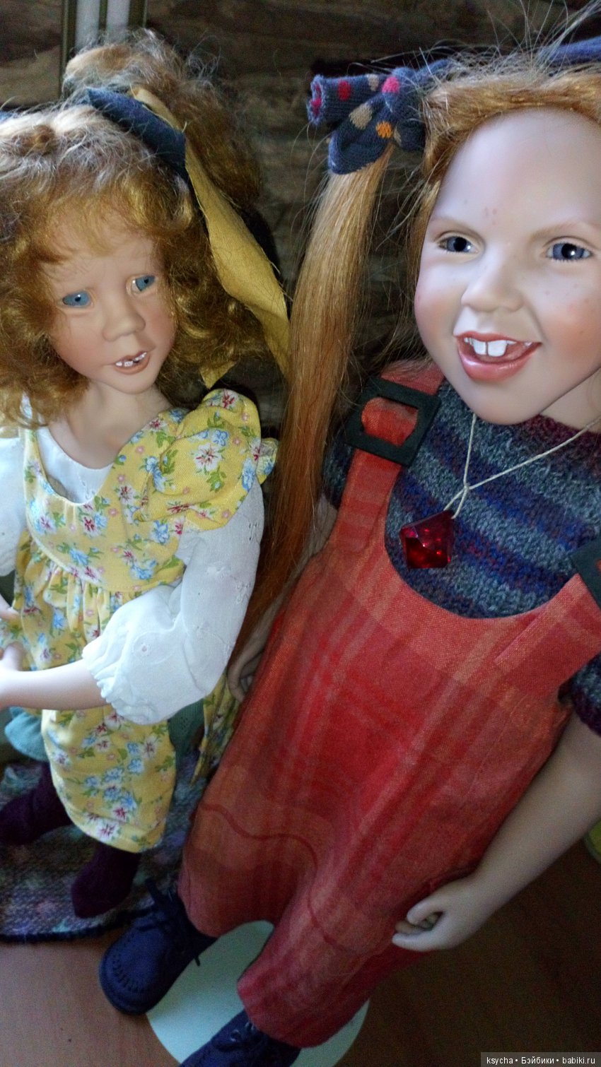 Микс из любимок....коллекционные куклы от Zwergnase и McAslan (фото 5)