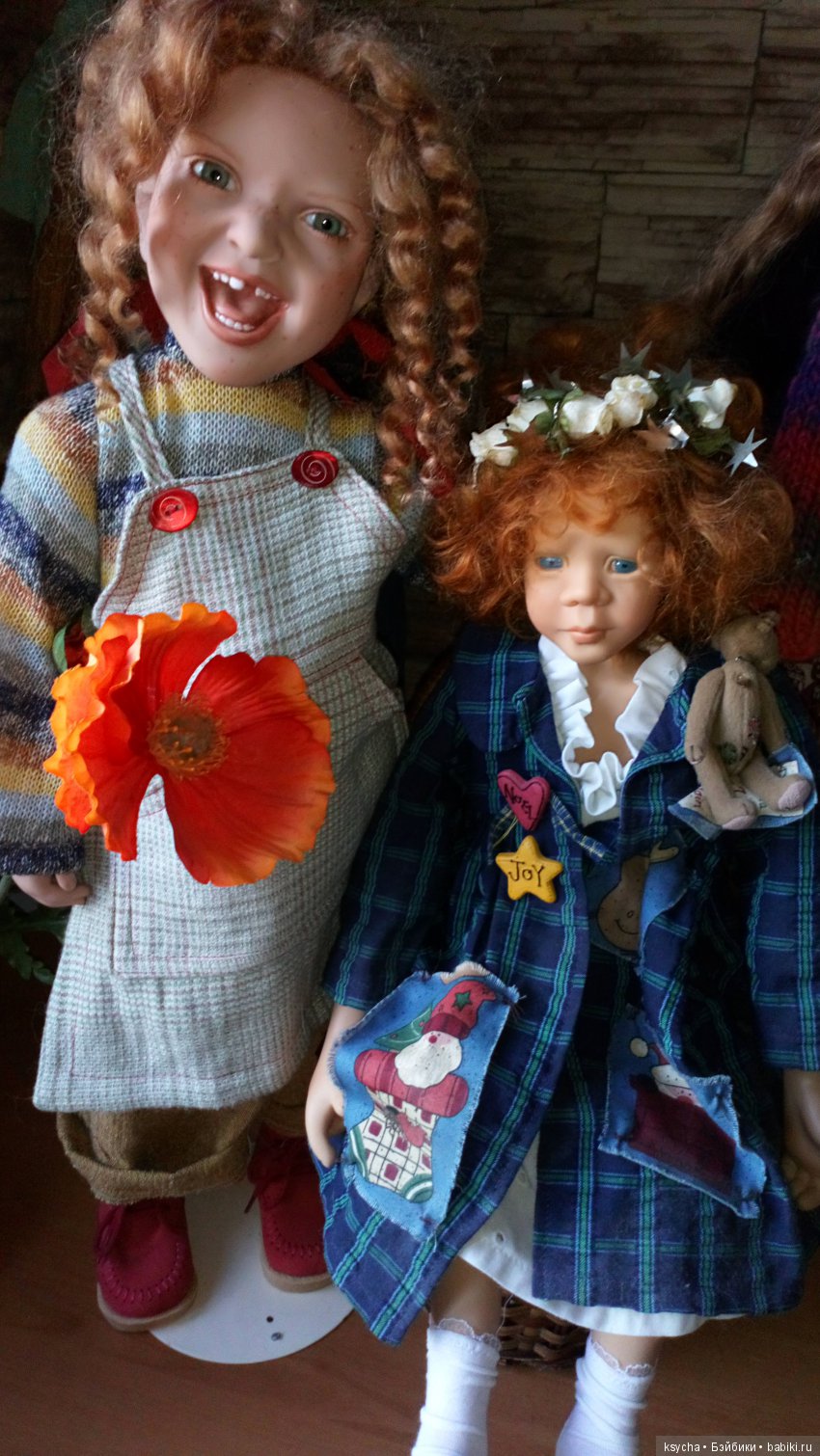 Микс из любимок....коллекционные куклы от Zwergnase и McAslan (фото 2)