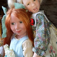 Микс из любимок....коллекционные куклы от Zwergnase и McAslan