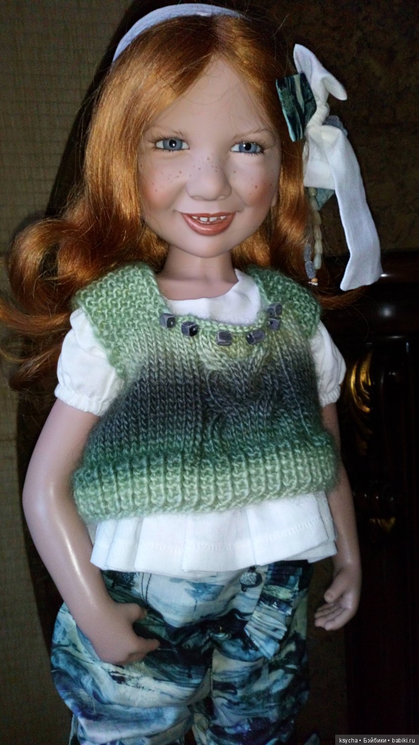 Amber_ Rose от Zwergnase — Куклы Zwergnase (Цвергназе/Цверги): фото (фото 3)