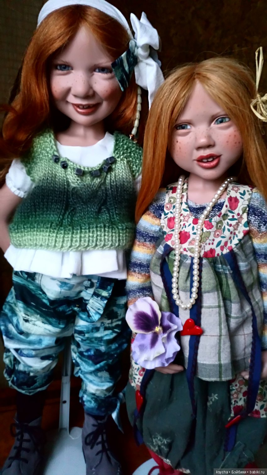 Amber_ Rose от Zwergnase — Куклы Zwergnase (Цвергназе/Цверги): фото (фото 5)