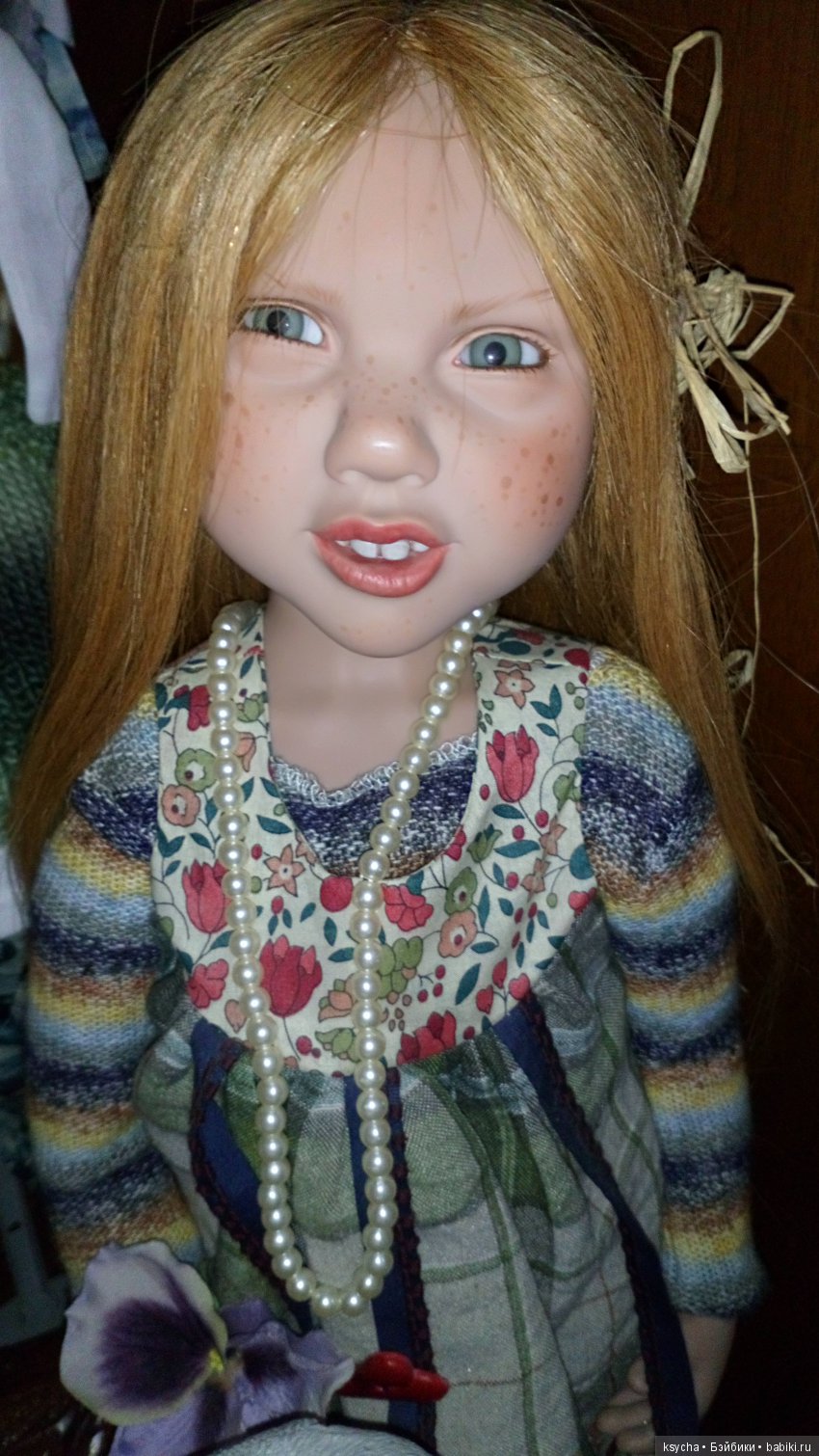 Когда любимки рядом....коллекционные куклы ZWERGNASE