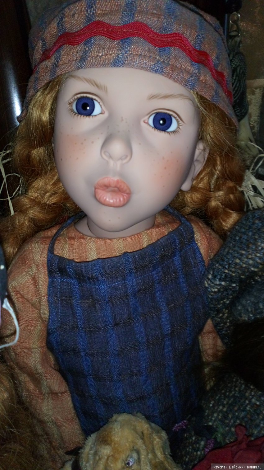 Когда любимки рядом....коллекционные куклы ZWERGNASE (фото 8)