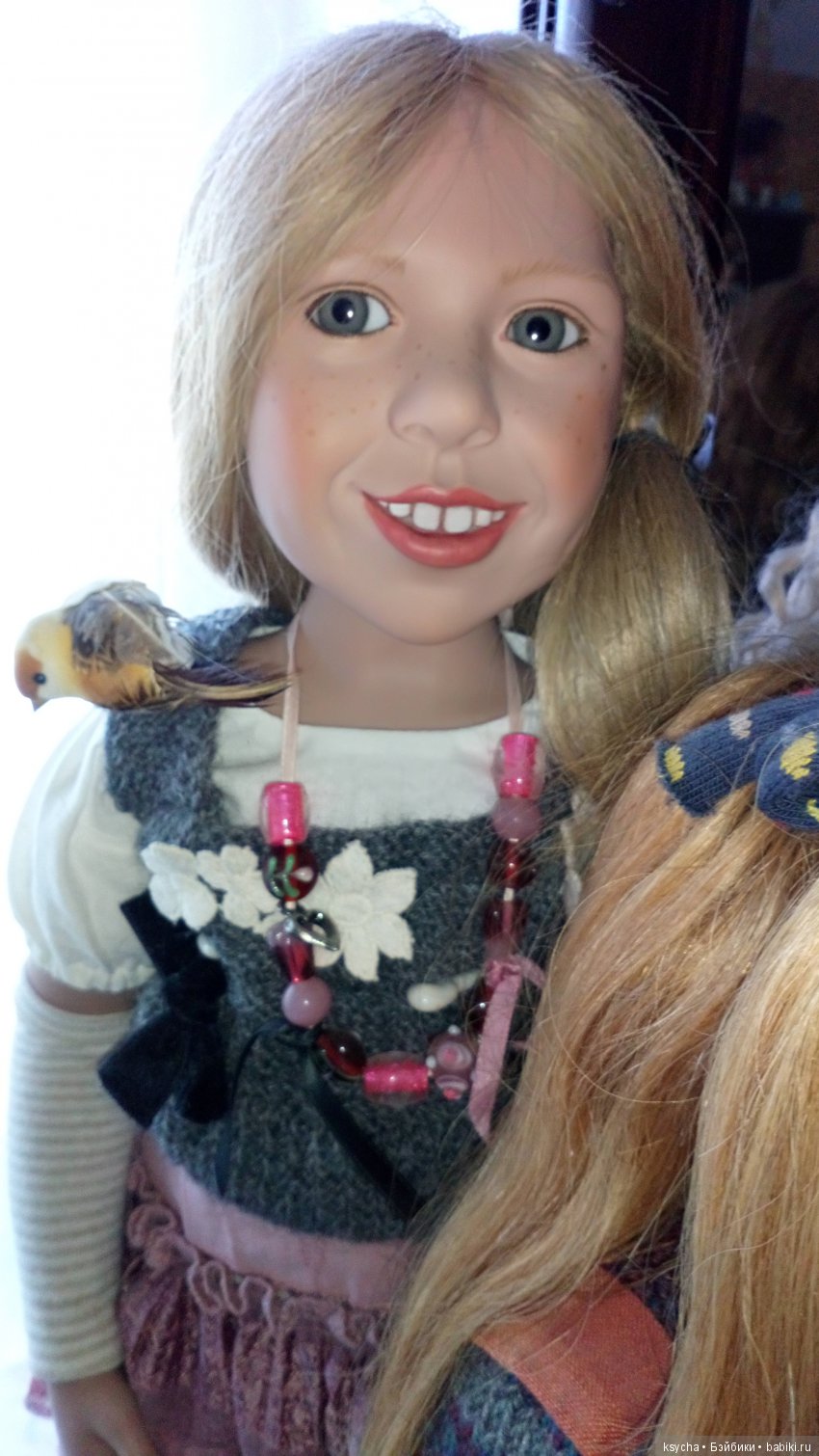 Когда любимки рядом....коллекционные куклы ZWERGNASE