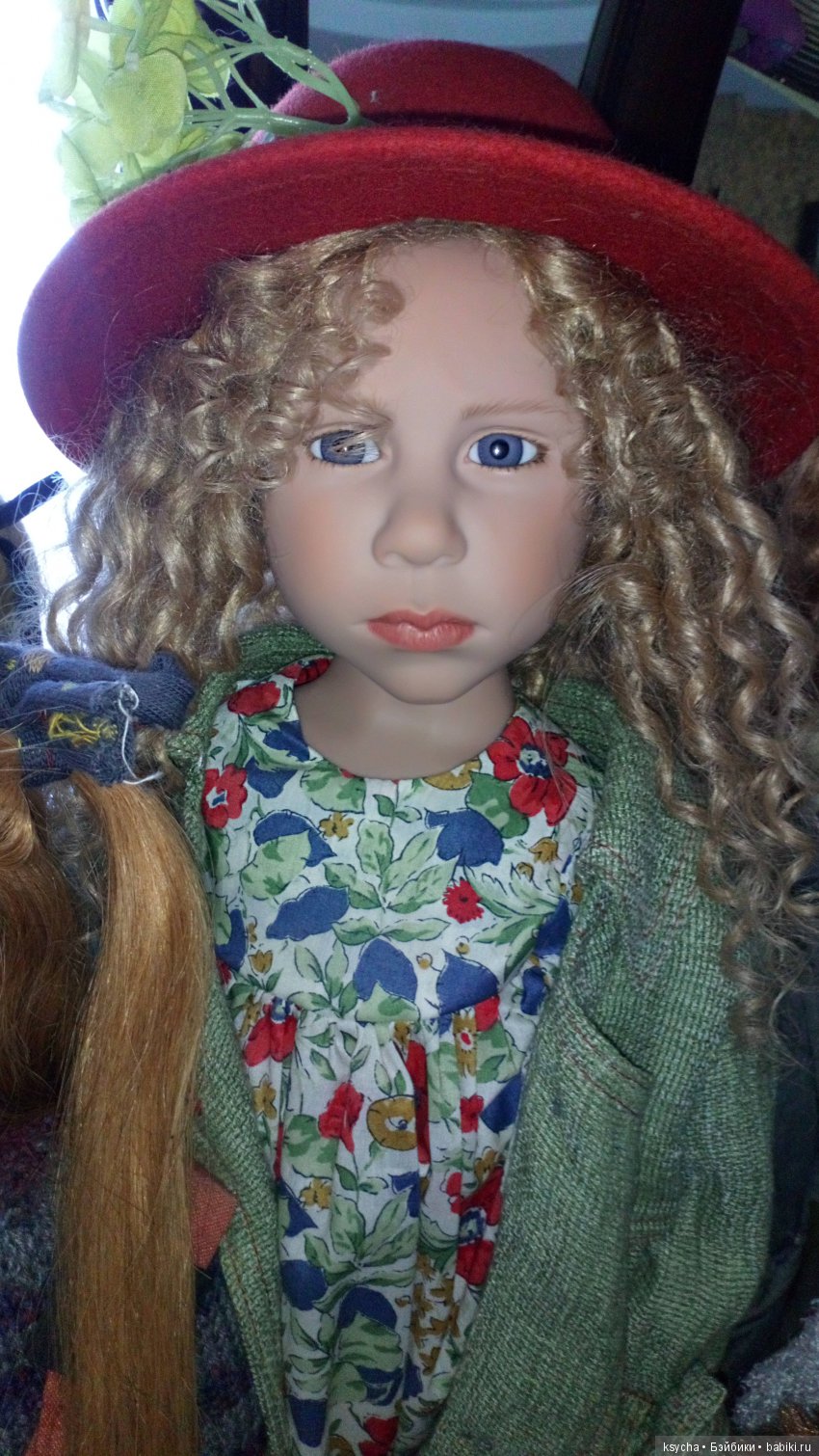 Когда любимки рядом....коллекционные куклы ZWERGNASE