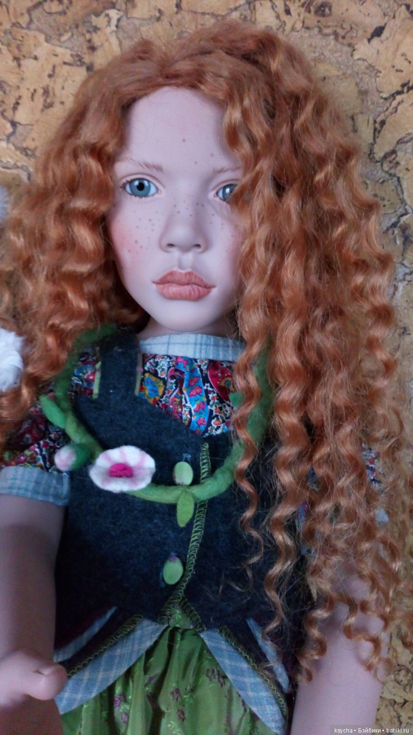 Когда любимки рядом....коллекционные куклы ZWERGNASE (фото 3)