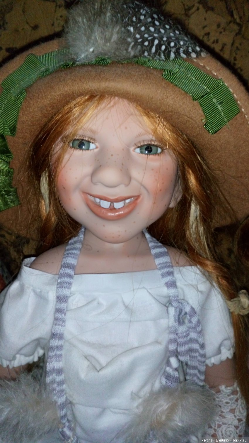 Когда любимки рядом....коллекционные куклы ZWERGNASE