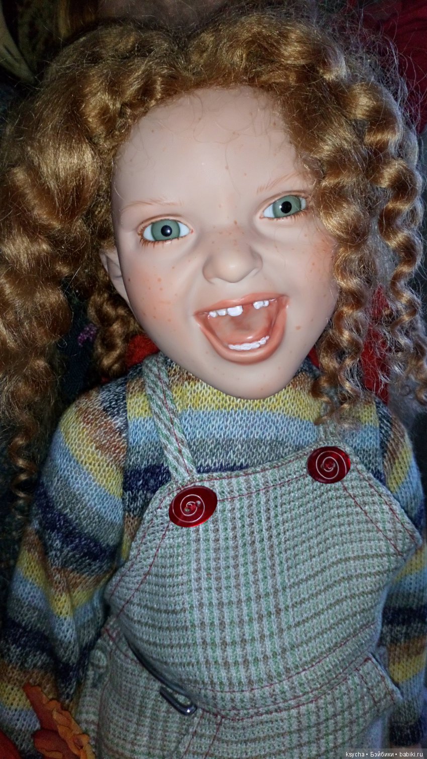 Когда любимки рядом....коллекционные куклы ZWERGNASE (фото 6)