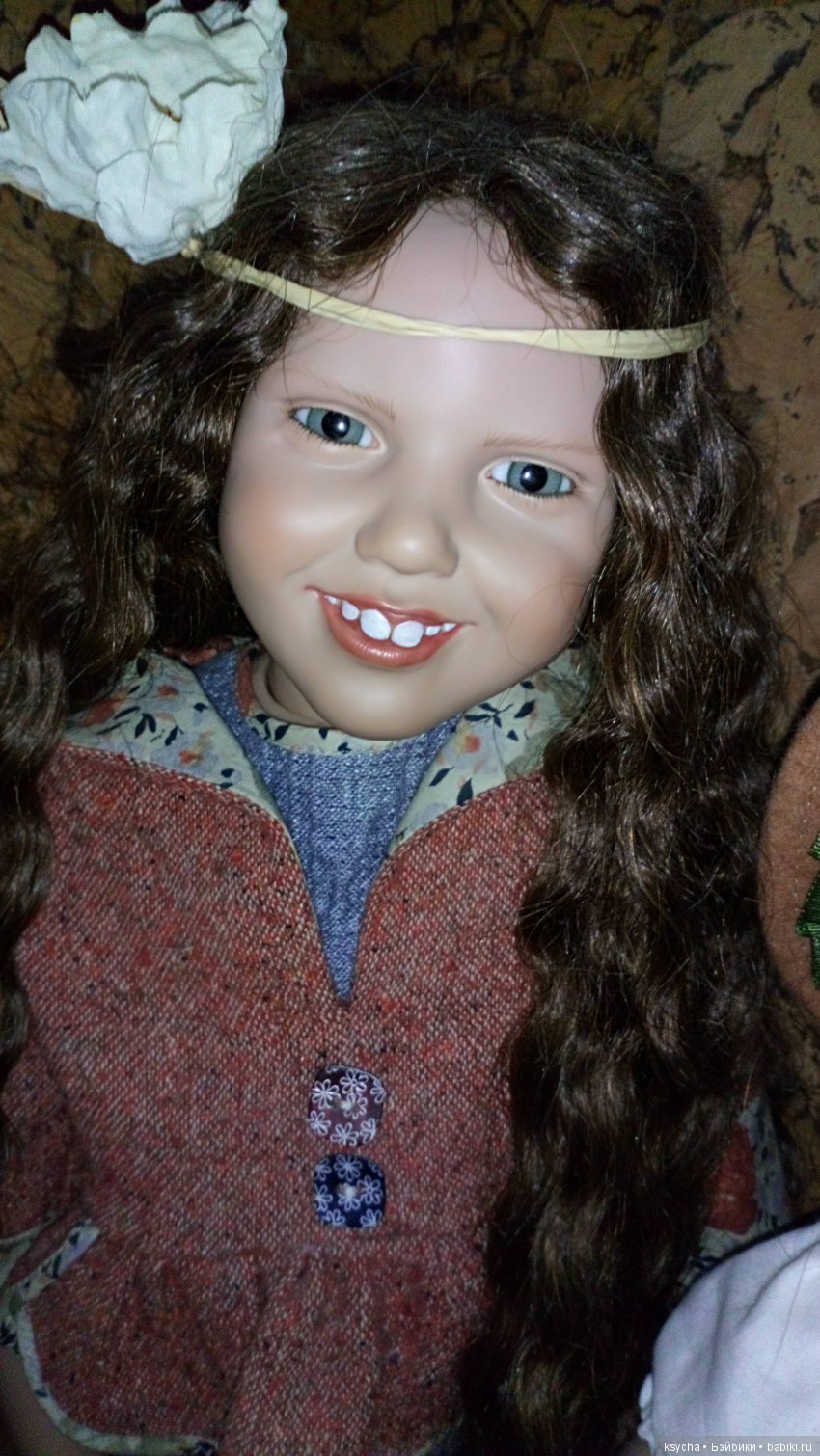 Когда любимки рядом....коллекционные куклы ZWERGNASE