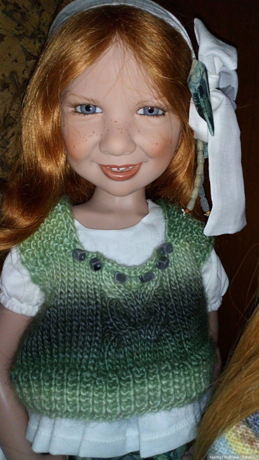 Когда любимки рядом....коллекционные куклы ZWERGNASE