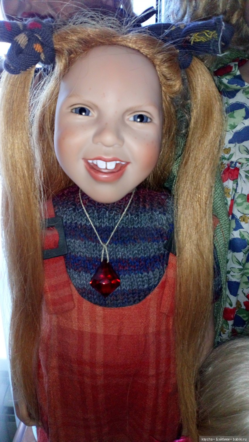 Когда любимки рядом....коллекционные куклы ZWERGNASE