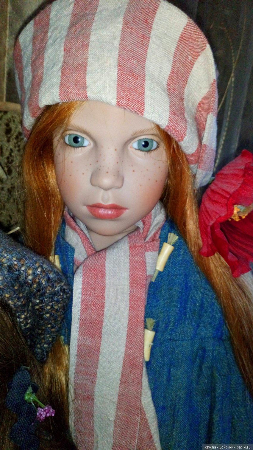 Когда любимки рядом....коллекционные куклы ZWERGNASE (фото 10)