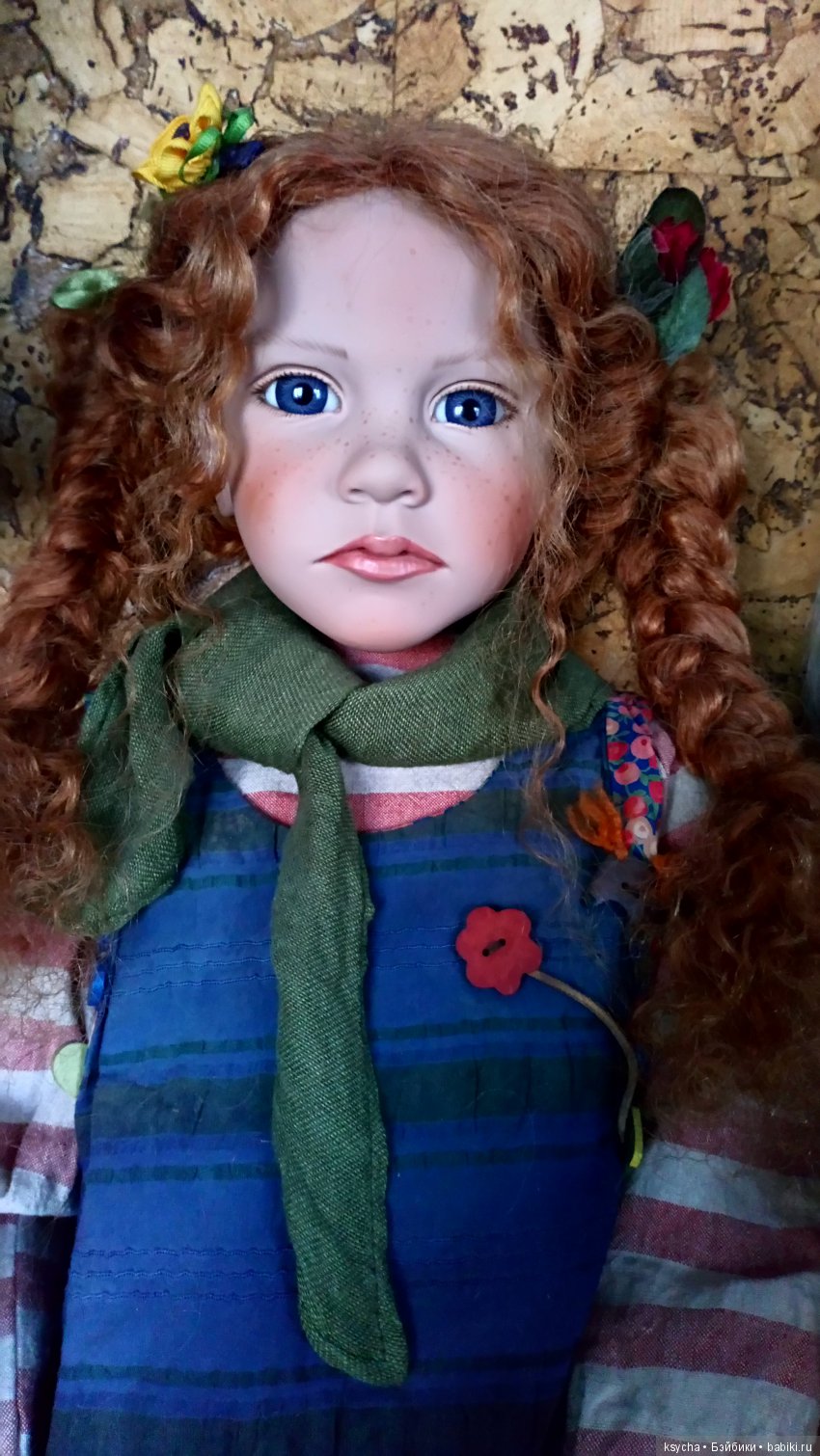 Когда любимки рядом....коллекционные куклы ZWERGNASE (фото 5)