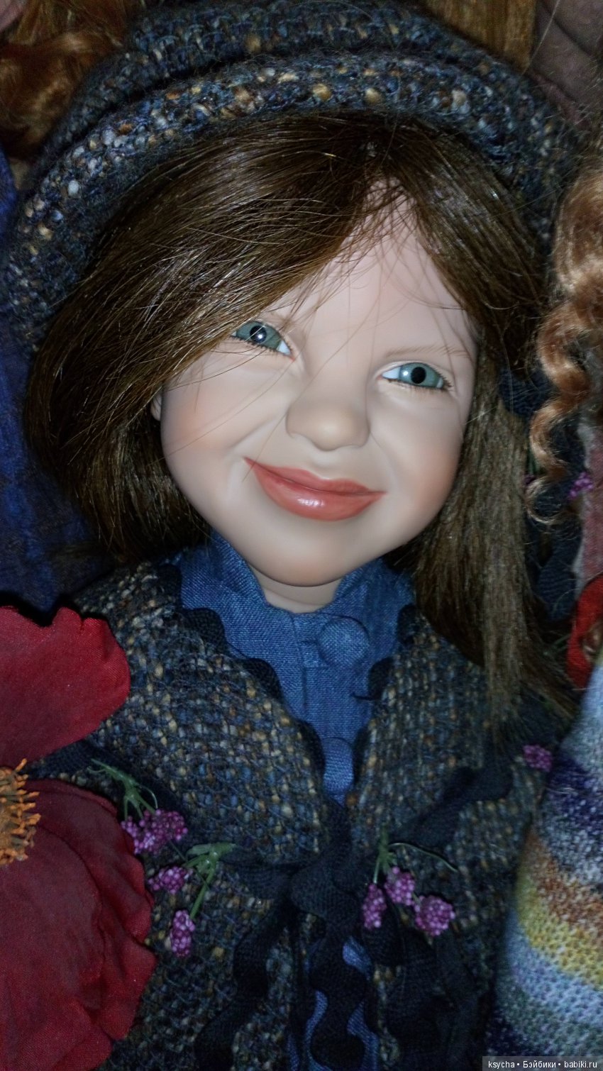 Когда любимки рядом....коллекционные куклы ZWERGNASE (фото 7)