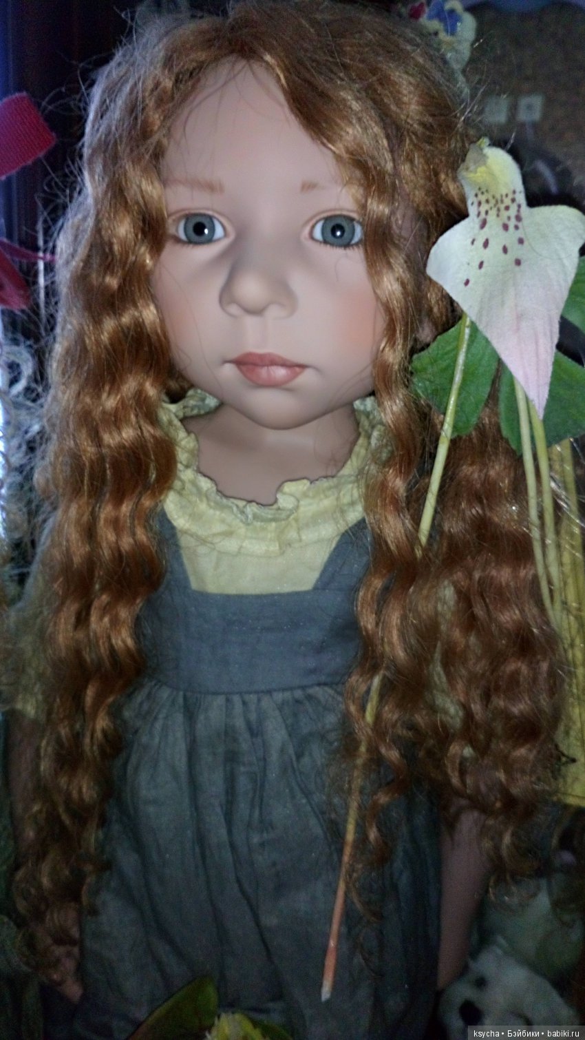 Когда любимки рядом....коллекционные куклы ZWERGNASE